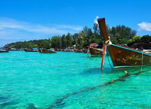 Beaches of Thailand (Land Only)