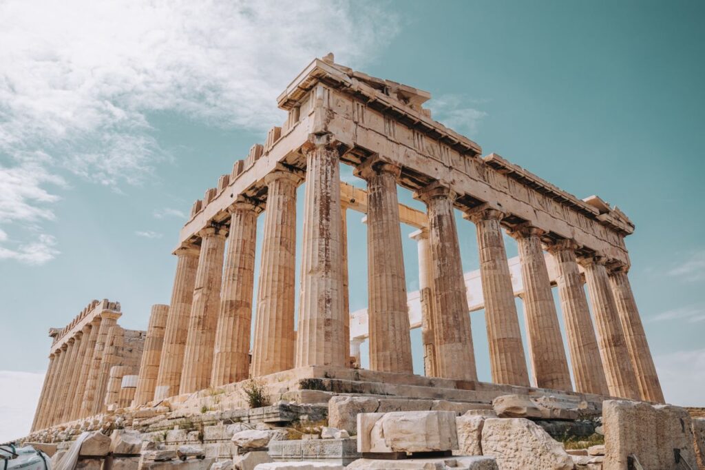 "Greece holiday package — Santorini and Athens sightseeing within budget"
